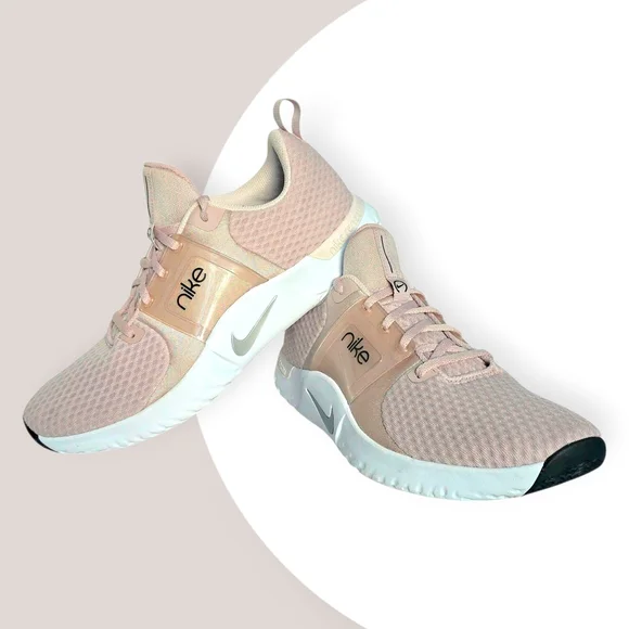Nike Renew In-Season TR 10 Training Shoes Mauve Rose Sneakers Women’s Size 12 - Picture 5 of 17